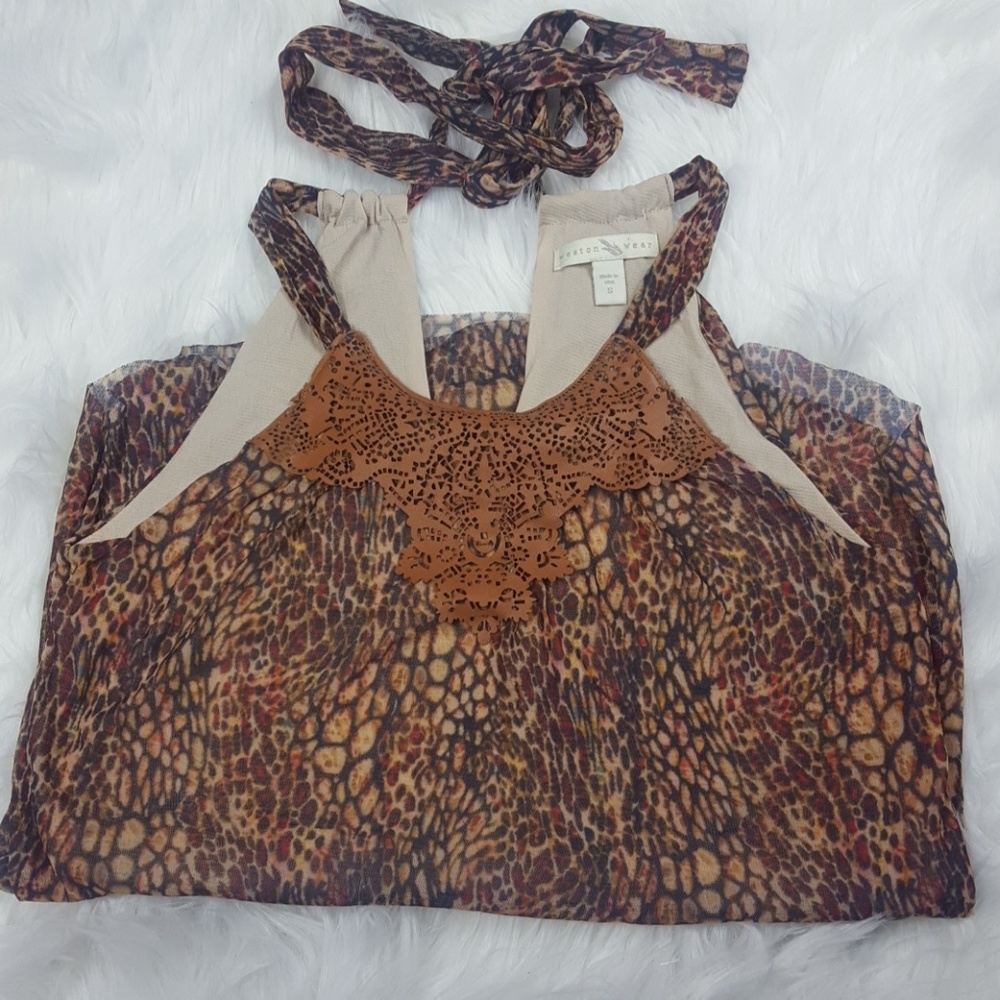Anthropologie Weston Wear Top - Size S